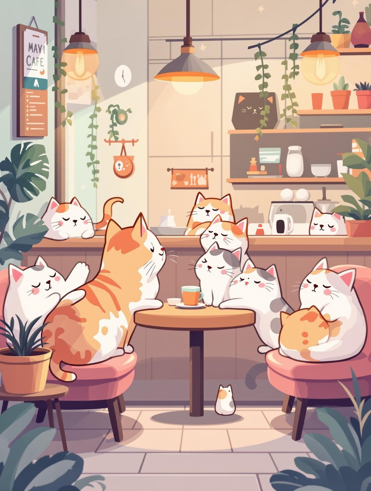 日剧短片 - 猫咪咖啡馆