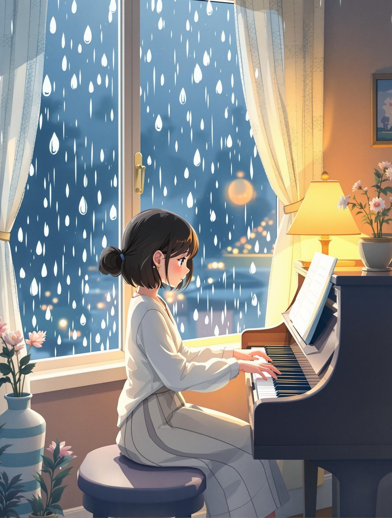 日剧短片 - 雨天的旋律
