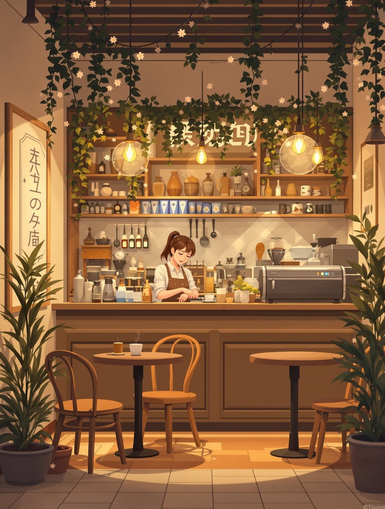 日剧短片 - 星光咖啡馆